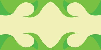 abstract background green vector