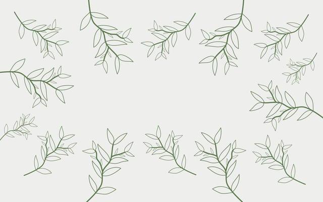 abstract floral pattern white background suitable for banner advertising