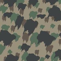 abstract art green jungle camouflage pattern army background vector