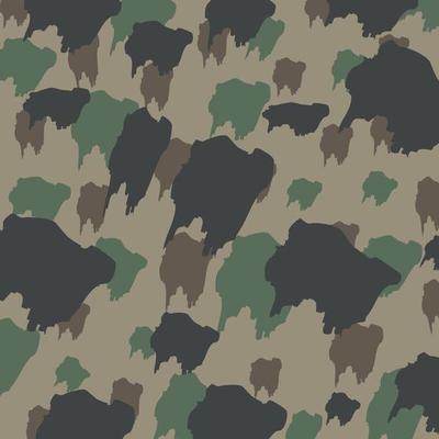 abstract art green jungle camouflage pattern army background