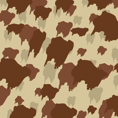 abstract art brown desert camouflage pattern army background