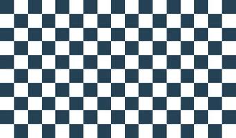 patrón transparente de tablero de ajedrez azul adecuado para la impresión de manteles vector