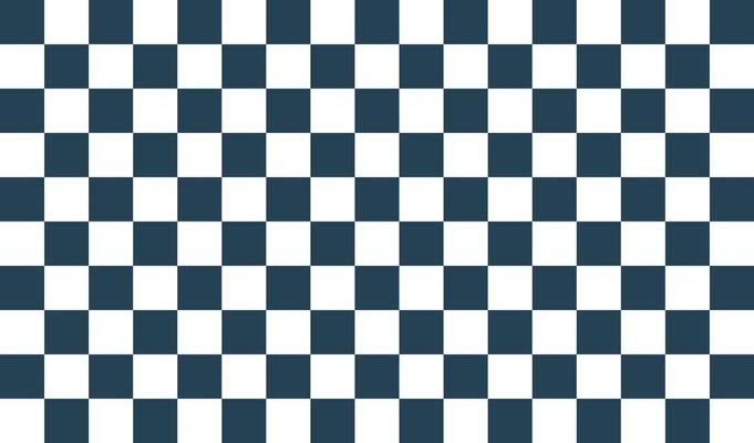 blue chessboard seamless pattern suitable for tablecloth printing