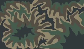 abstract camouflage jungle pattern soldier wide background vector