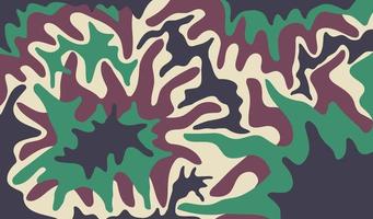 asia indonesia abstract camouflage jungle army pattern soldier wide background vector