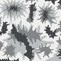 abstract winter snow camouflage military pattern background vector