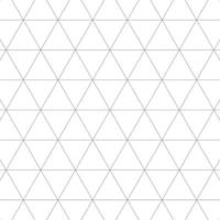 hexagonal pattern white background vector
