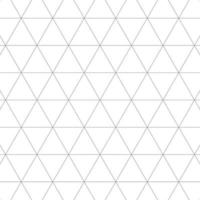 hexagonal pattern white background vector