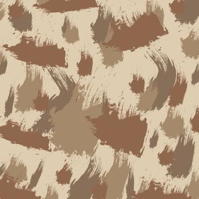 abstract brush art brown desert camouflage pattern army background