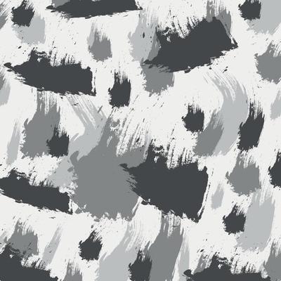 abstract brush art white winter camouflage pattern army background