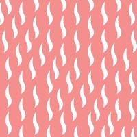 abstract swirl lines pattern girly pink background vector