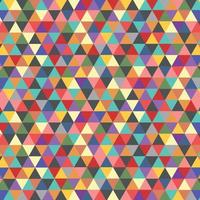 abstract background colourful hexagonal pattern vector