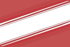 slanted shape red white background suitable for advertising vector