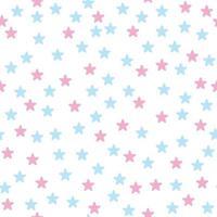 stars seamless pattern for gift wrapping paper ,vector illustration. vector