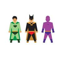 Super Hero Character vector