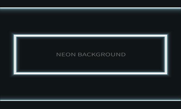 abstract background with neon light squares vector