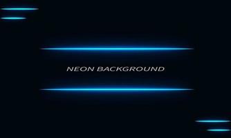 neon background with abstract lines vector