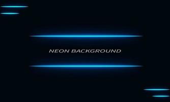 neon background with abstract lines vector