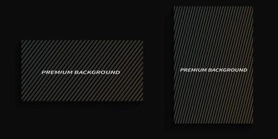 premium background with abstract lines for cover, banner, poster, billboard vector