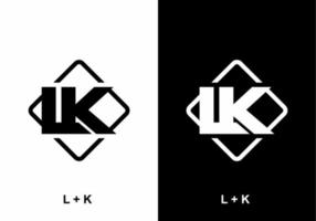 Unique shape of LK initial letter vector