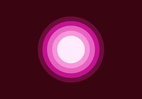 Purple spectrum gradient color vector