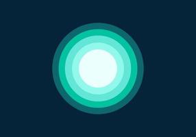 Tosca spectrum gradient color vector