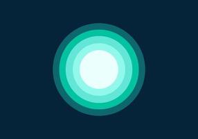 Tosca spectrum gradient color vector