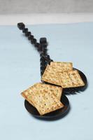 Roma biscuits served with coffee, perfect for relaxing. Foods made from wheat are able to delay hunger and also for breakfast in the morning. 'biscuit' from Latin,  bis coctus which means twice photo