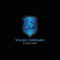 Horse Brand, horse logo template design vector