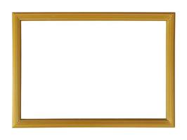 picture frame on white background. photo