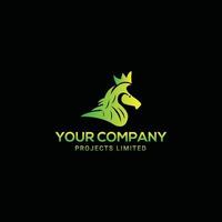 Horse Brand, horse logo template design vector