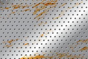 abstract metal surface plate design and rust background. illustration vector