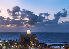 las palmas de gran canaria , la playa de las canteras foto