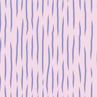 Purple and Pink Zebra Pattern, Seamless Pattern, Hand drawn, Premium Vector