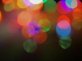 bokeh blurred out of focus background photo