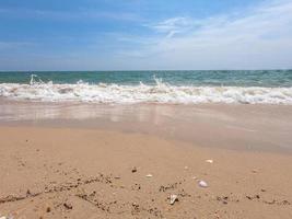 sky, sea and sand photo