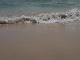 sky, sea and sand photo