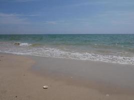 sky, sea and sand photo