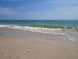 sky, sea and sand photo