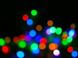 bokeh blurred out of focus background photo