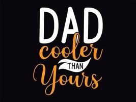 Dad t-shirt design vector file