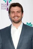 PALM SPRINGS - JAN 3 - Austin Swift at the PSIFF Cover Versions Screening at Camelot Theater on January 3, 2018 in Palm Springs, CA photo