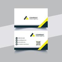 Creative Modern Business Card vector