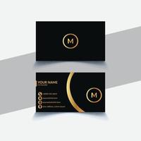 Luxury Card Design vector