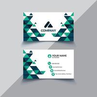 Creative Business Card Design vector