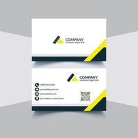 Minimal Business Card vector