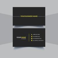 Minimal Business Card vector