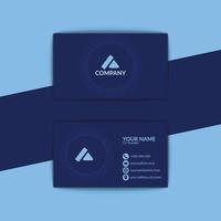 Modern Business Card Design vector