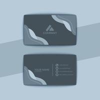 Modern Creative Business Card vector