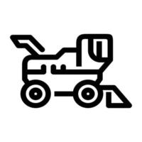 Agriculture and Gardening -Thresher vector